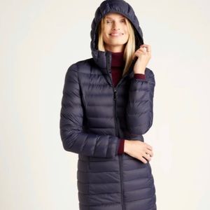 Long down puffer (lightweight)